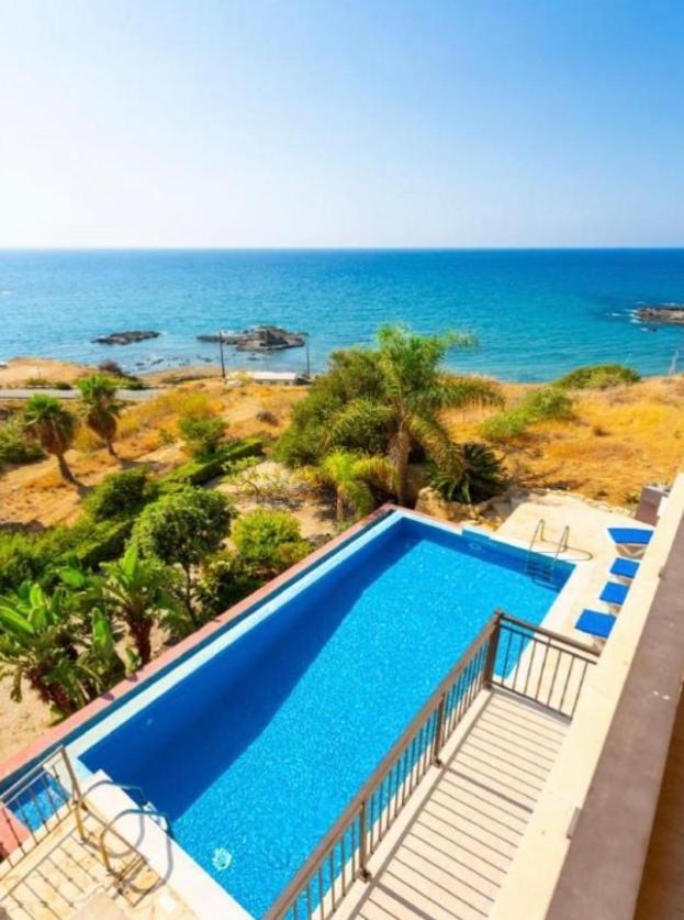 Sunset View Mermaid Villa Pomos Dış mekan fotoğraf