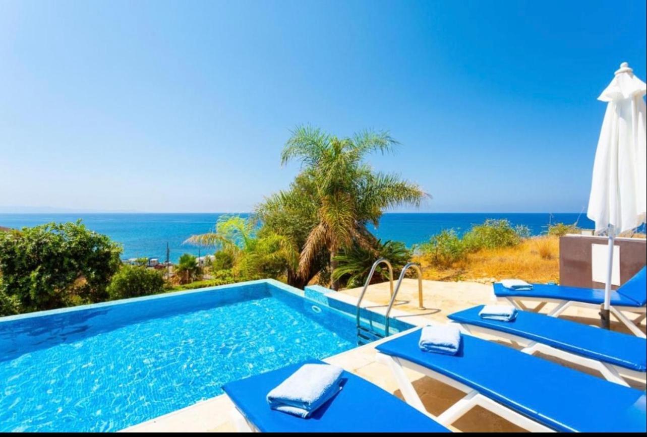 Sunset View Mermaid Villa Pomos Dış mekan fotoğraf