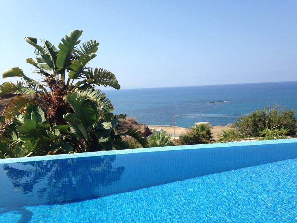 Sunset View Mermaid Villa Pomos Dış mekan fotoğraf